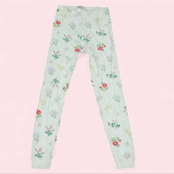 Hanna Andersson Other - Hanna Andersson Girls 150 (US 12) 100% Cotton Wildflower Long John Pajama‎ Pants